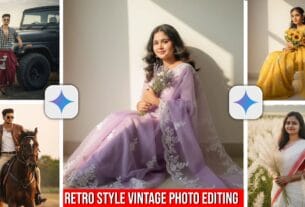 Create Retro Vintage Photos with Google Gemini