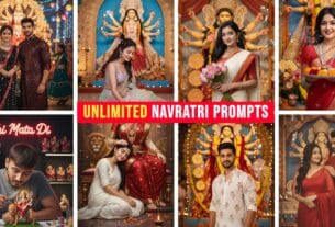 Google Gemini Navratri Ai Photo Editing Prompts