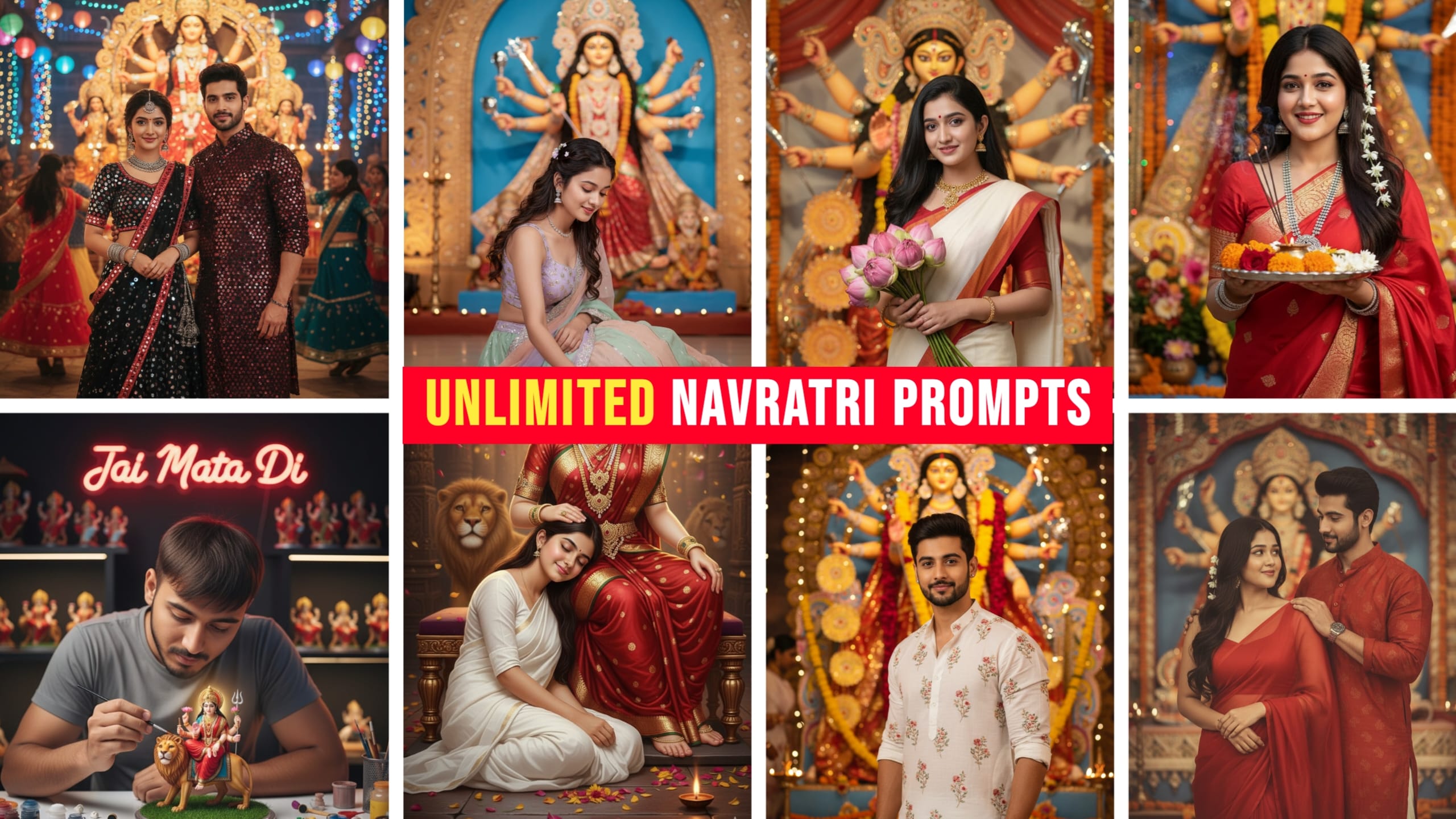 Google Gemini Navratri Ai Photo Editing Prompts