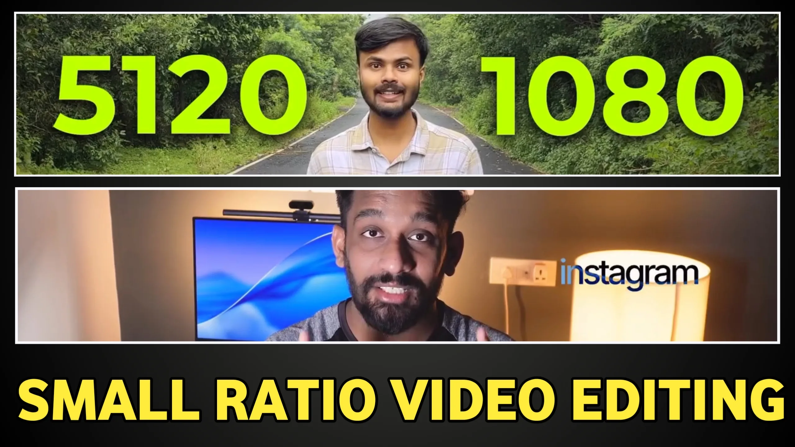 How to Edit Small Ratio Video?