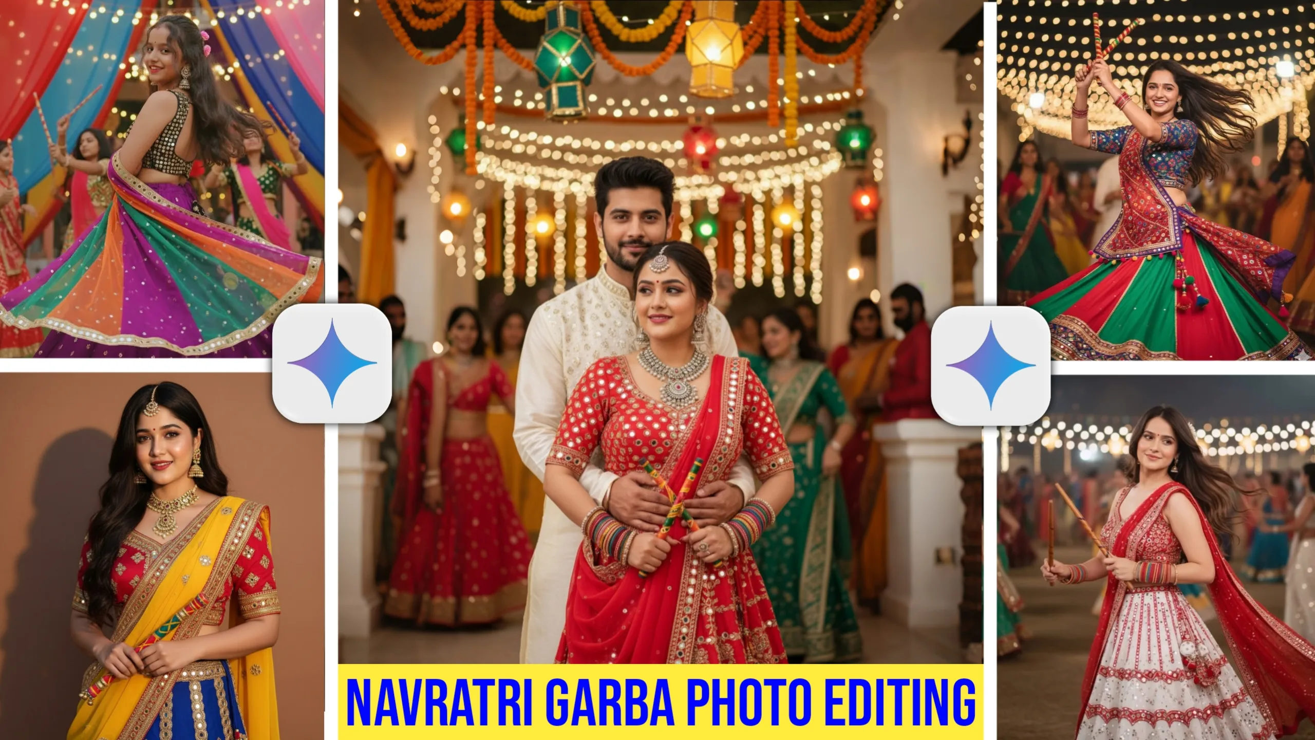 Best Navratri Garba AI Photo Editing Prompt for Creative Festival Edits