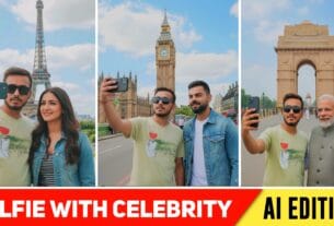 Virat Kohli Selfie AI Edit Google Nano Banana