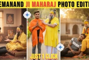 Paremanand Ji Maharaj AI Photo Editing Prompts 2025