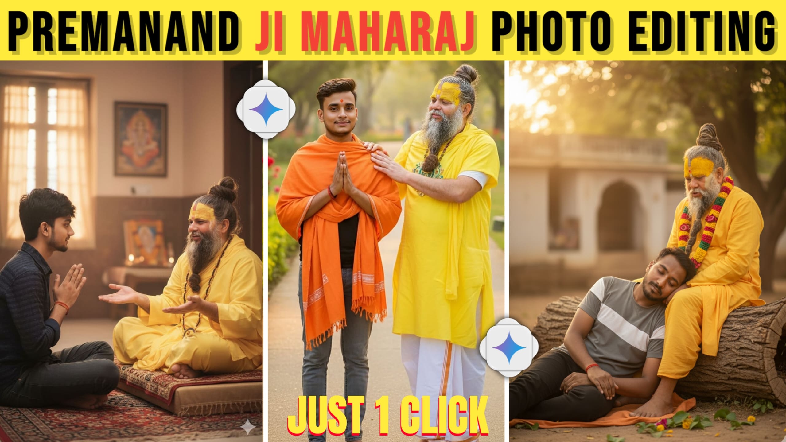Paremanand Ji Maharaj AI Photo Editing Prompts 2025