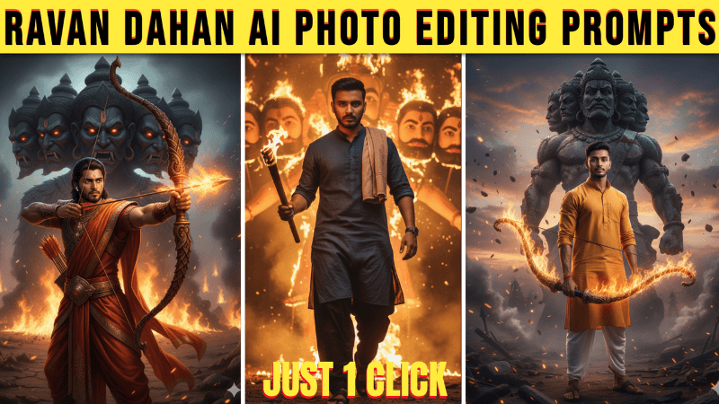 navratri ai photo editing prompts