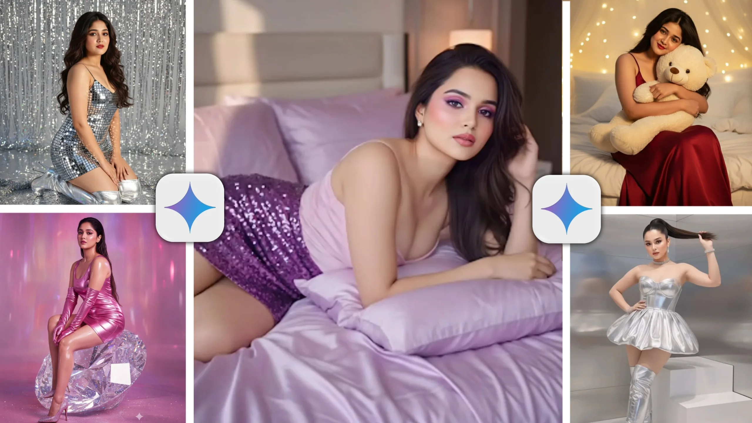 Girl Gemini AI Photo Editing Prompts