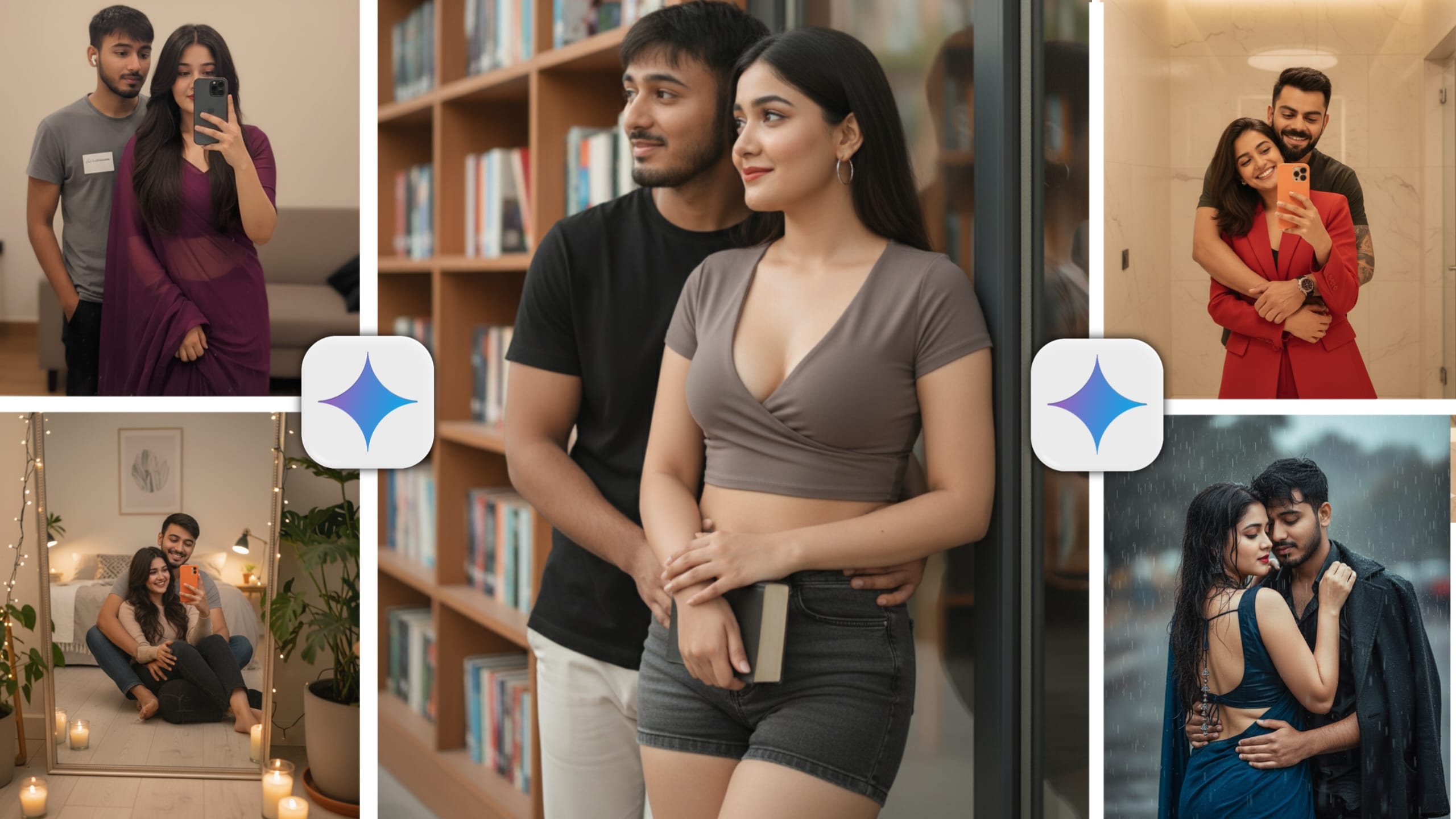 Google Gemini Couple Ai Photo Editing Prompts