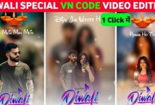 Diwali Special Photo to Video Editing Vn Code Template