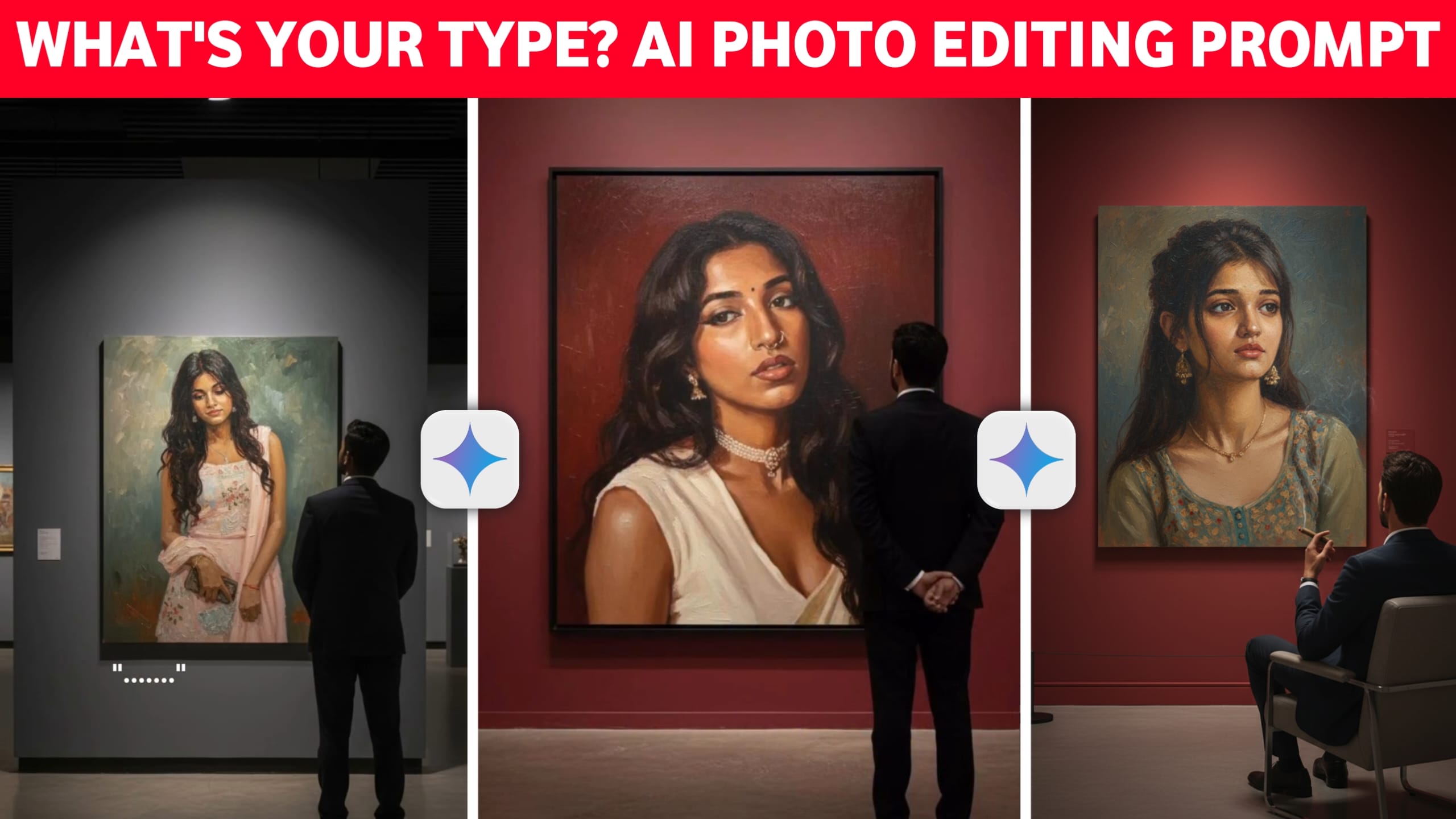 What's Your Type? Ai Photo Editing Prompt - Viral Prompt