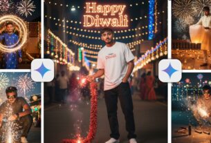 Google Gemini Diwali Ai Photo Prompt