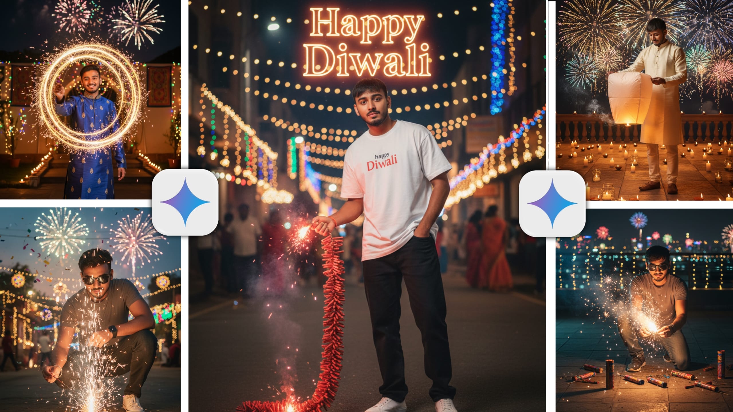 Google Gemini Diwali Ai Photo Prompt