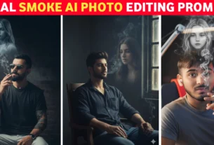 Google Gemini Smoke Ai Photo Editing Prompts