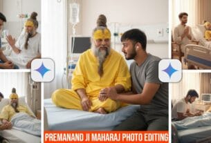 Premanand Ji Maharaj AI Photo Editing Prompts