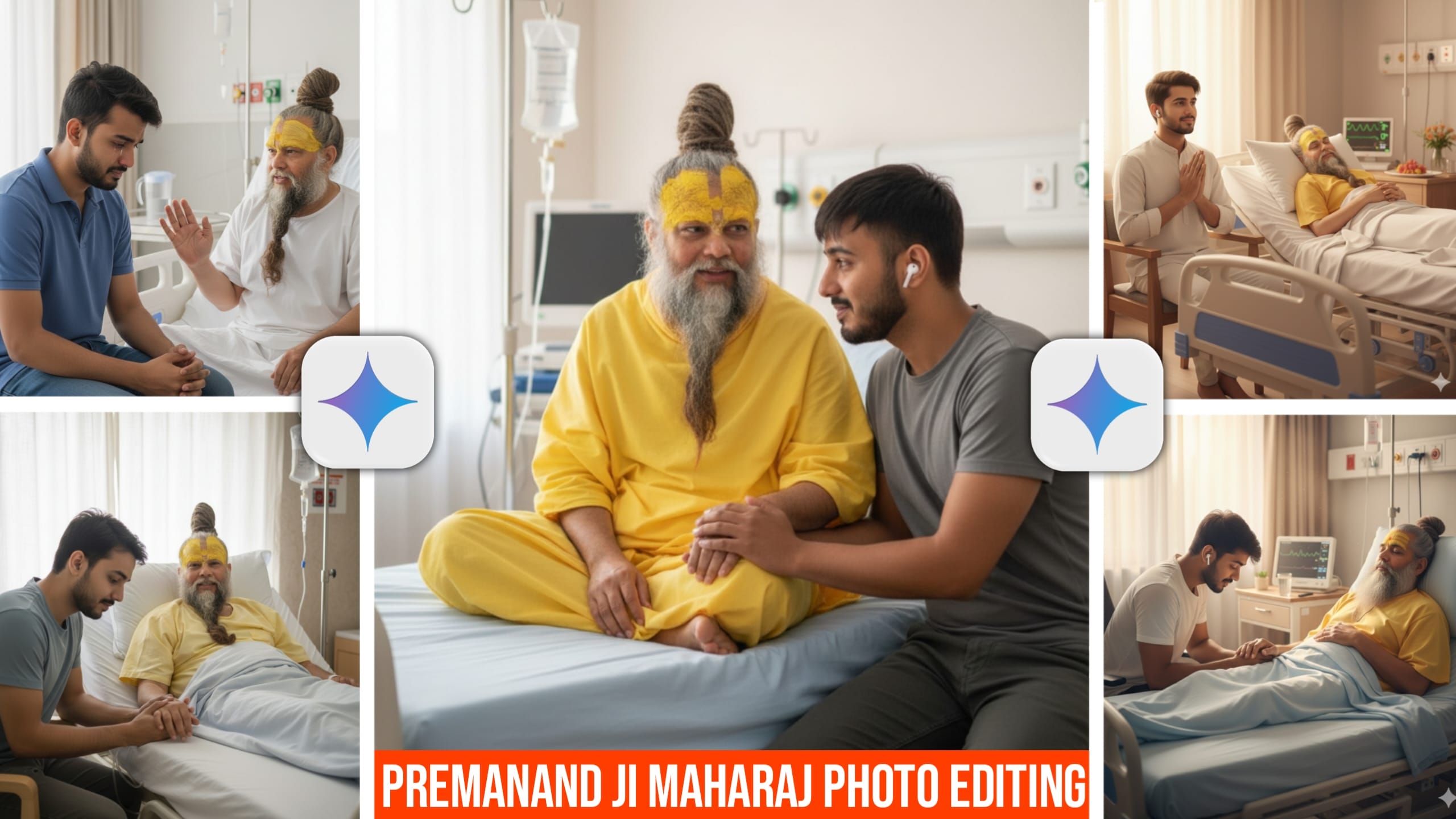 Premanand Ji Maharaj AI Photo Editing Prompts