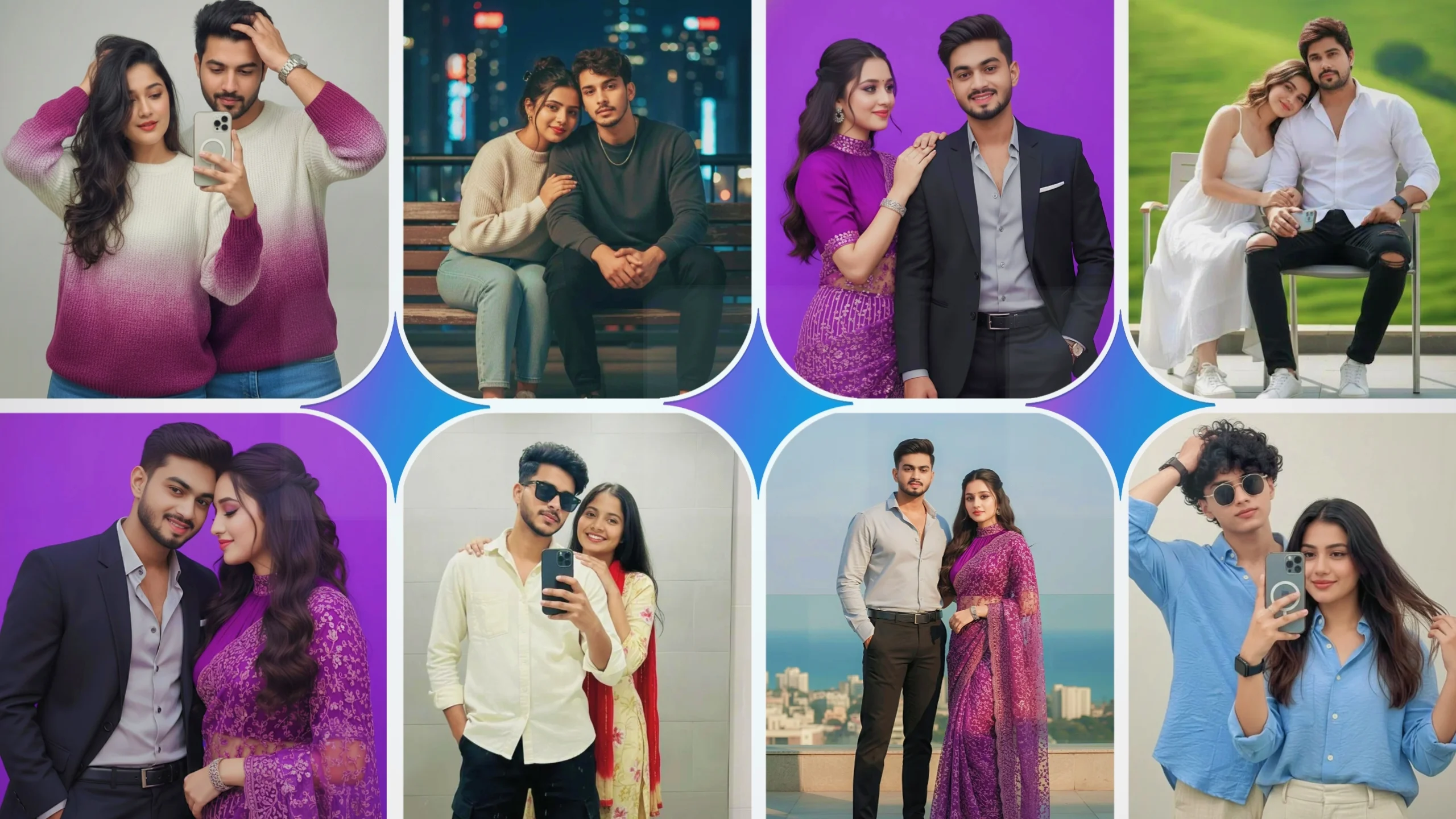 Couple Gemini AI Photo Editing Prompts