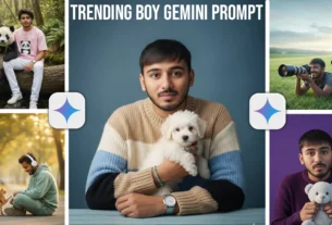 Boy Google Gemini Ai Photo Editing Prompts