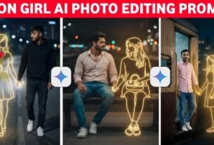 Girl & Boy Ai Photo Editing Prompt