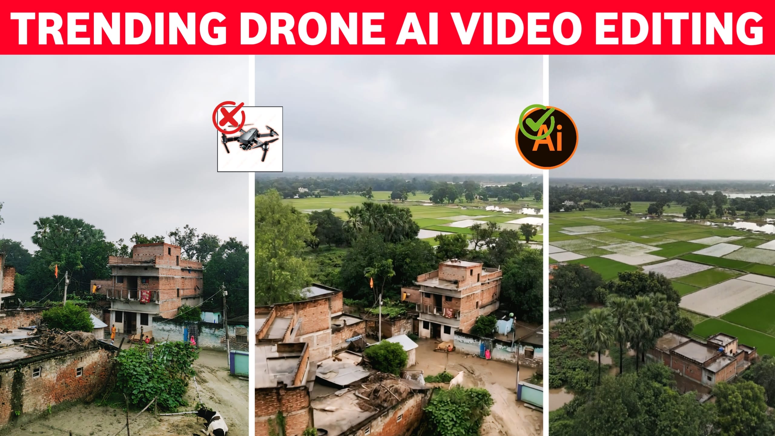 How to Make Drone Video Using Ai
