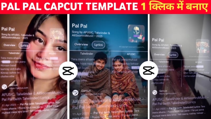 Pal Pal CapCut Template Link
