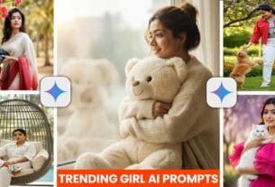 Girl Ai Photo Editing Prompt