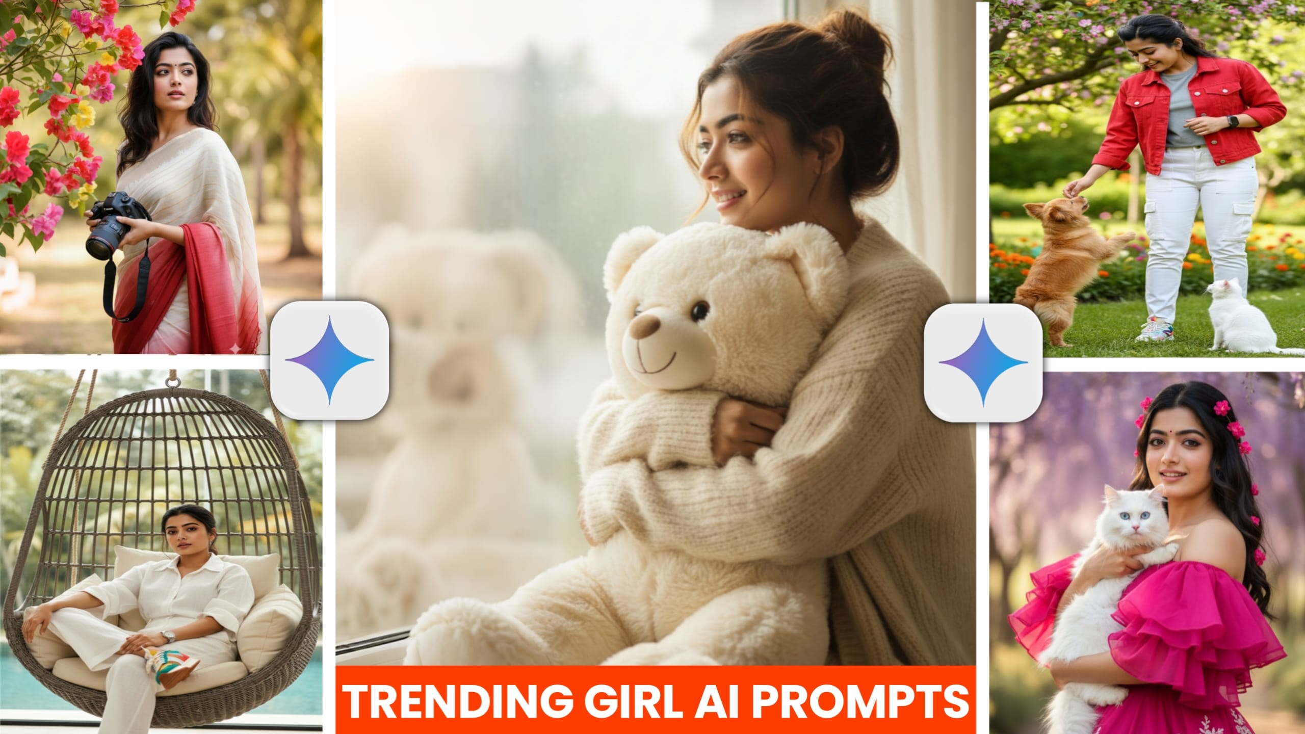 Girl Ai Photo Editing Prompt