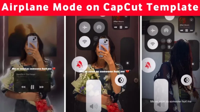 Airplane Mode Capcut Template Airplane Mode Capcut Template