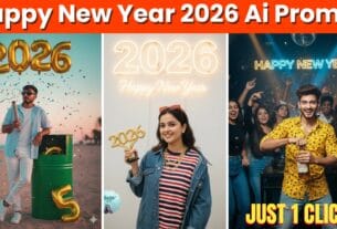 Google Gemini 2026 New Year Photo Prompt