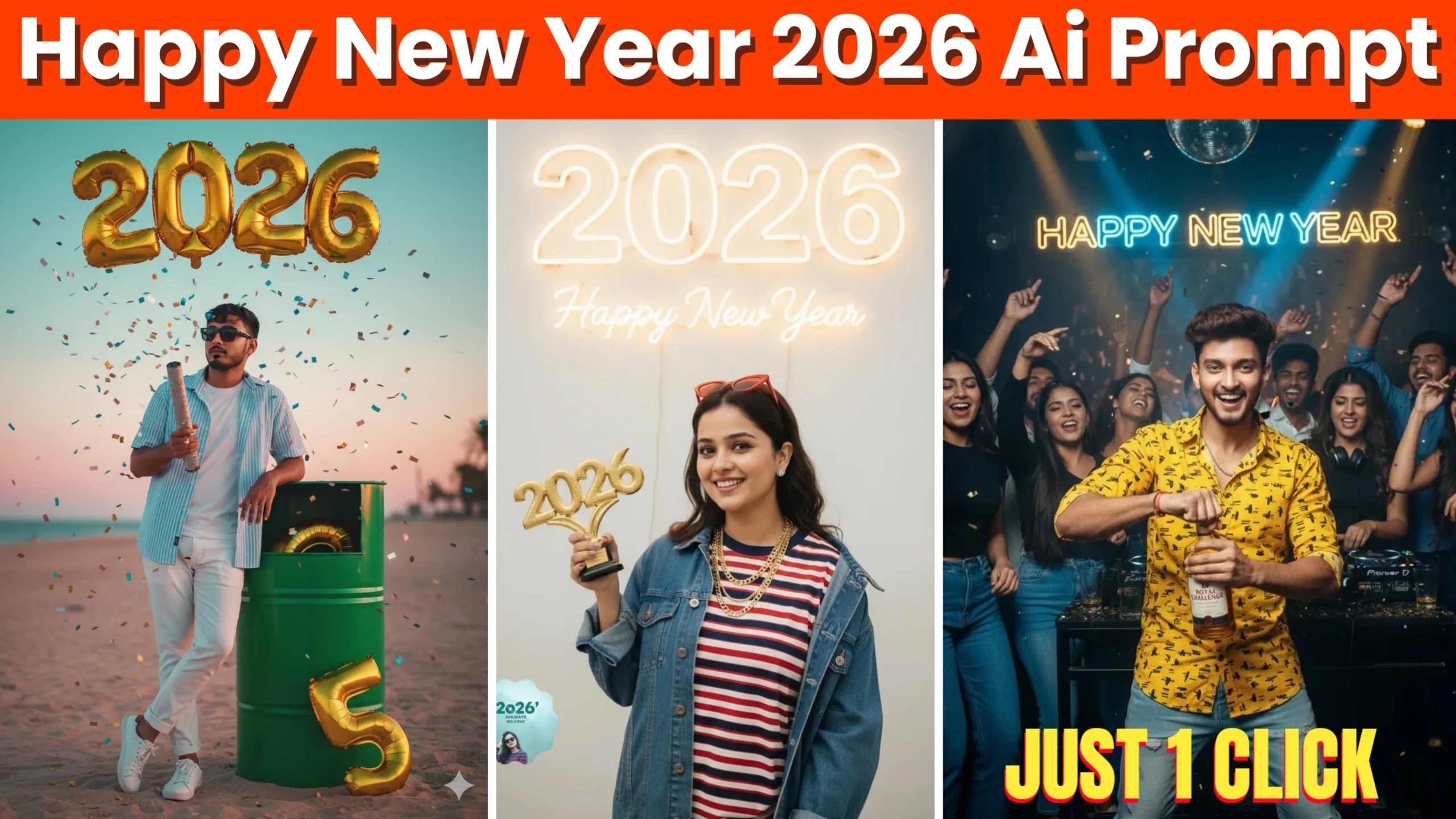 Google Gemini 2026 New Year Photo Prompt Google Gemini 2026 New Year Photo Prompt