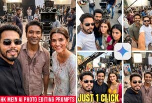 Tere Ishk Mein Ai Photo Editing Prompts