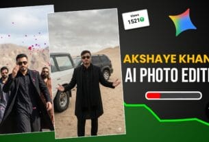 Akshaye Khanna Look Ai Photo Editing