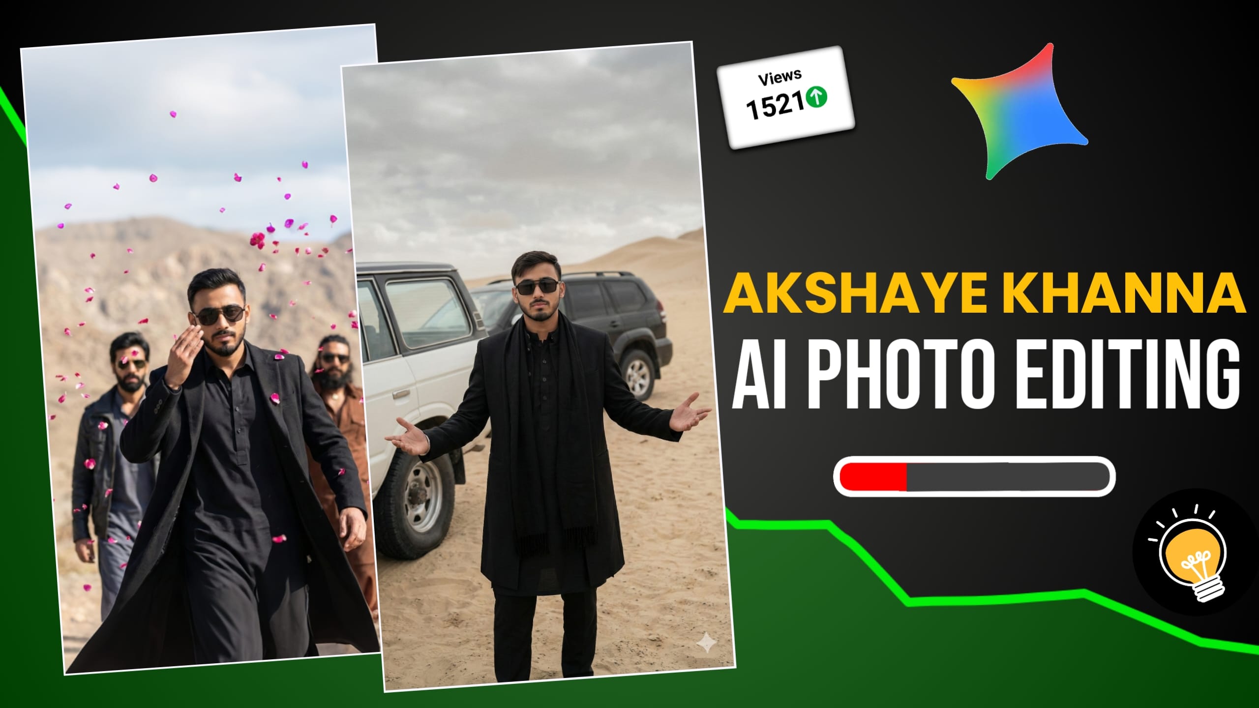 Akshaye Khanna Look Ai Photo Editing