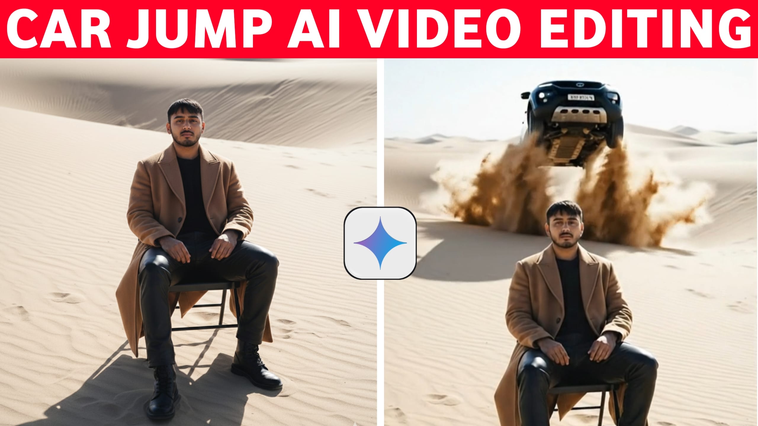 Instagram Trending Car Jump Video Editing