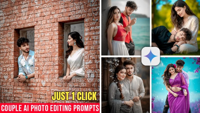 Google Gemini Couple Ai Photo Editing Prompts