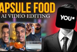 Capsule Food AI Video Editing