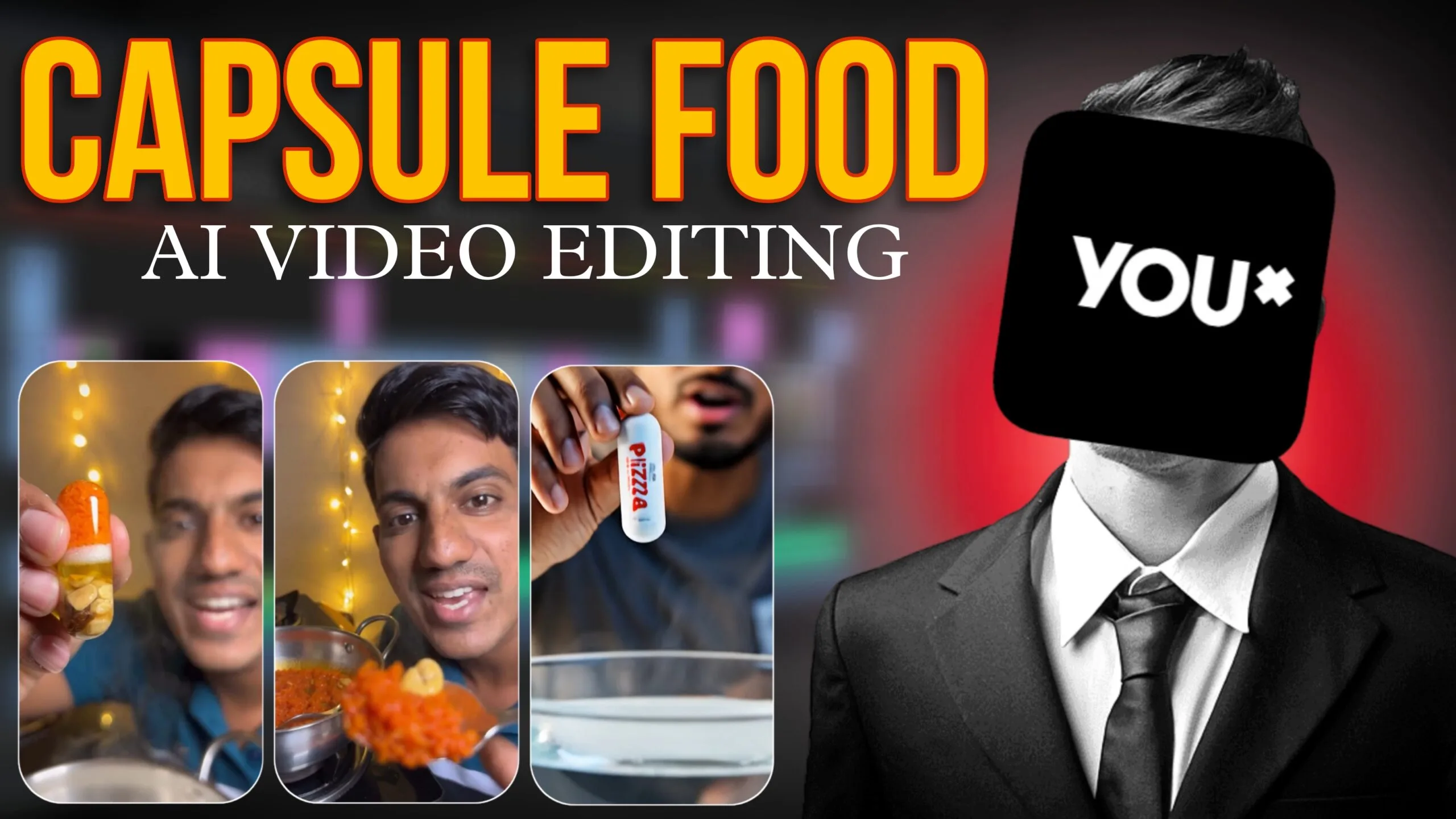 Capsule Food AI Video Editing Capsule Food AI Video Editing